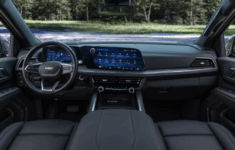 2026 Chevy Tahoe Interior