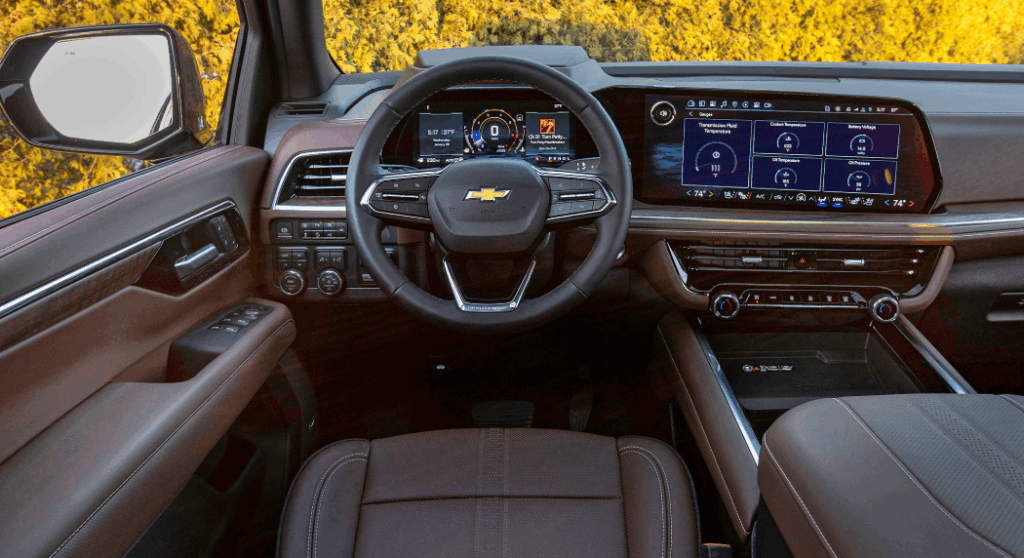 2026 Chevy Tahoe Interior