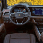 2026 Chevy Tahoe Interior