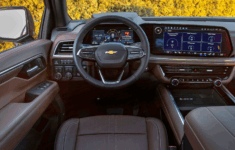 2026 Chevy Tahoe Interior
