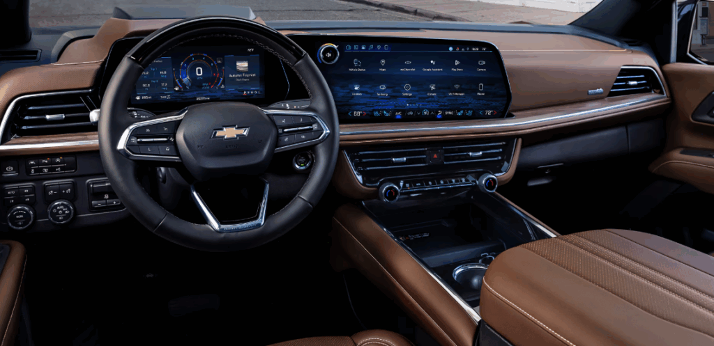 2026 Chevy Tahoe Interior