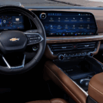 2026 Chevy Tahoe Interior