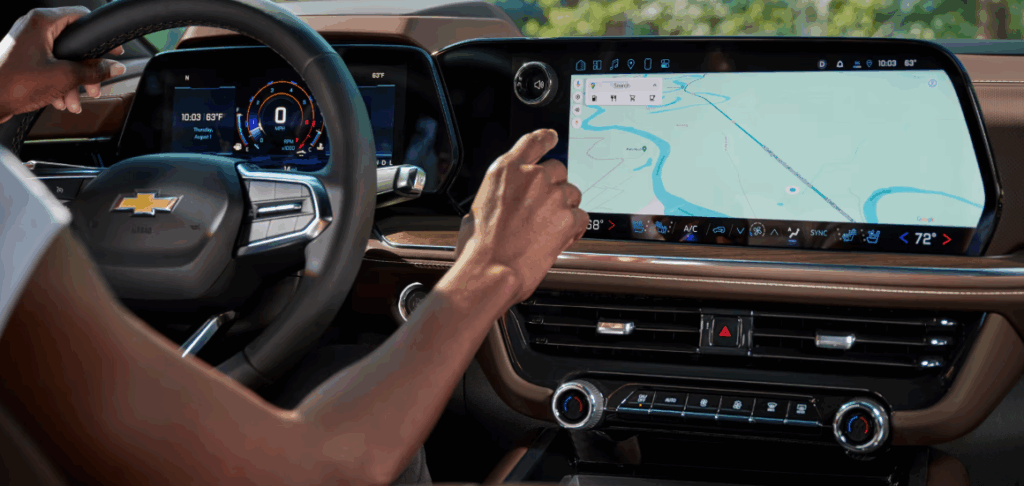 2026 Chevy Tahoe Interior