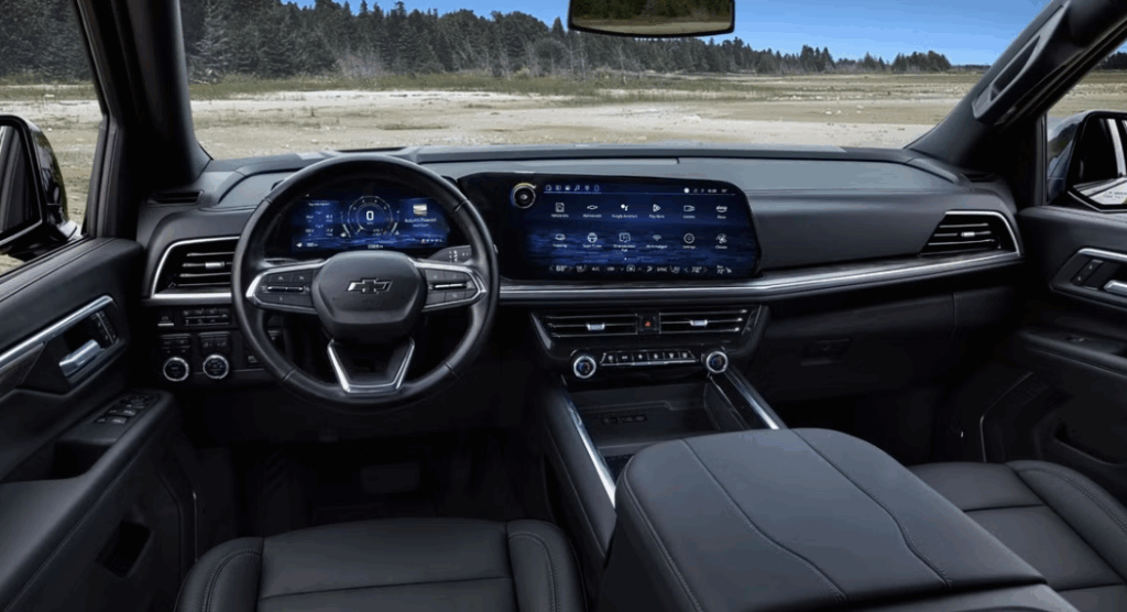 2026 Chevy Tahoe Interior