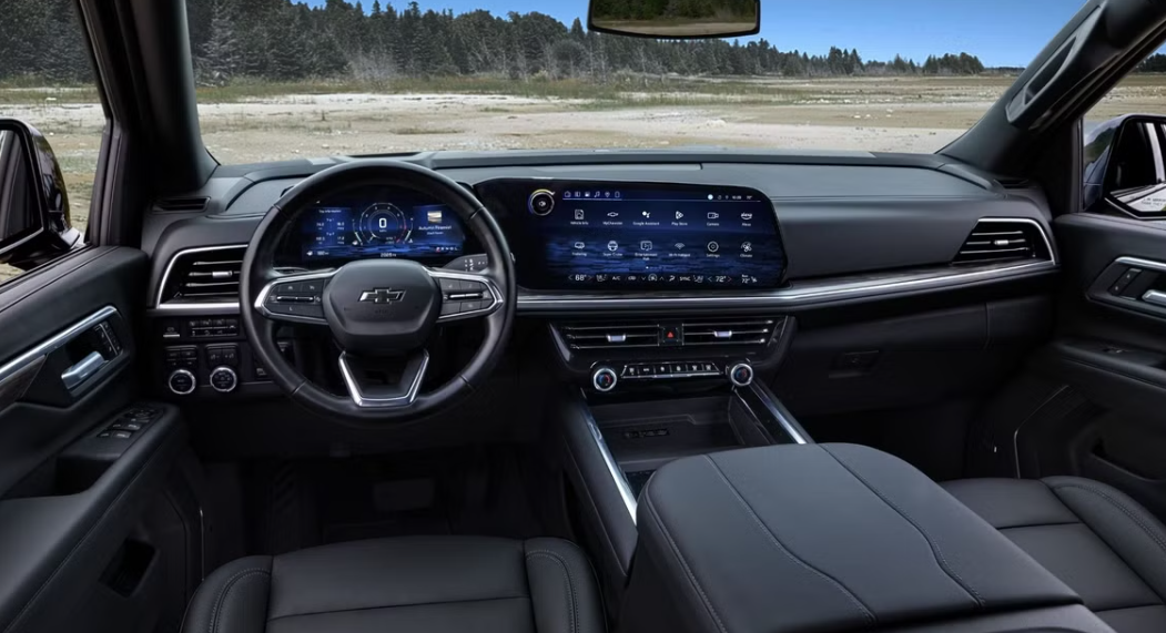 2026 Chevy Tahoe Interior
