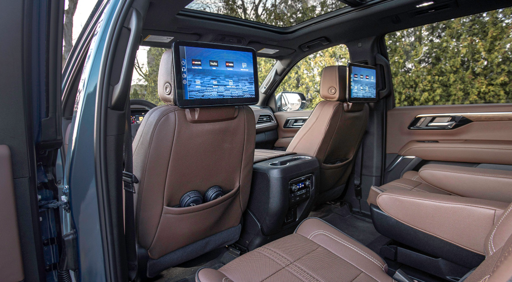 2026 Chevy Tahoe Interior