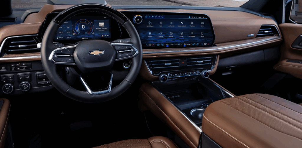 2026 Chevy Tahoe Interior Color