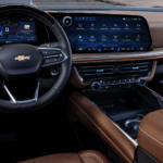 2026 Chevy Tahoe Interior Color