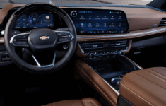 2026 Chevy Tahoe Interior Color