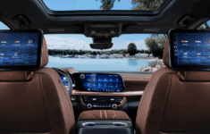 2026 Chevy Tahoe Interior Feature