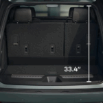 2026 Chevy Tahoe Interior Space