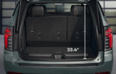 2026 Chevy Tahoe Interior Space