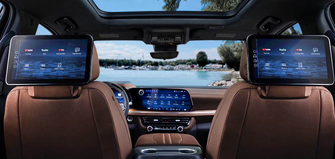 2026 Chevy Tahoe Interior