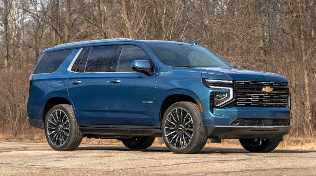 2026 Chevy Tahoe Lease