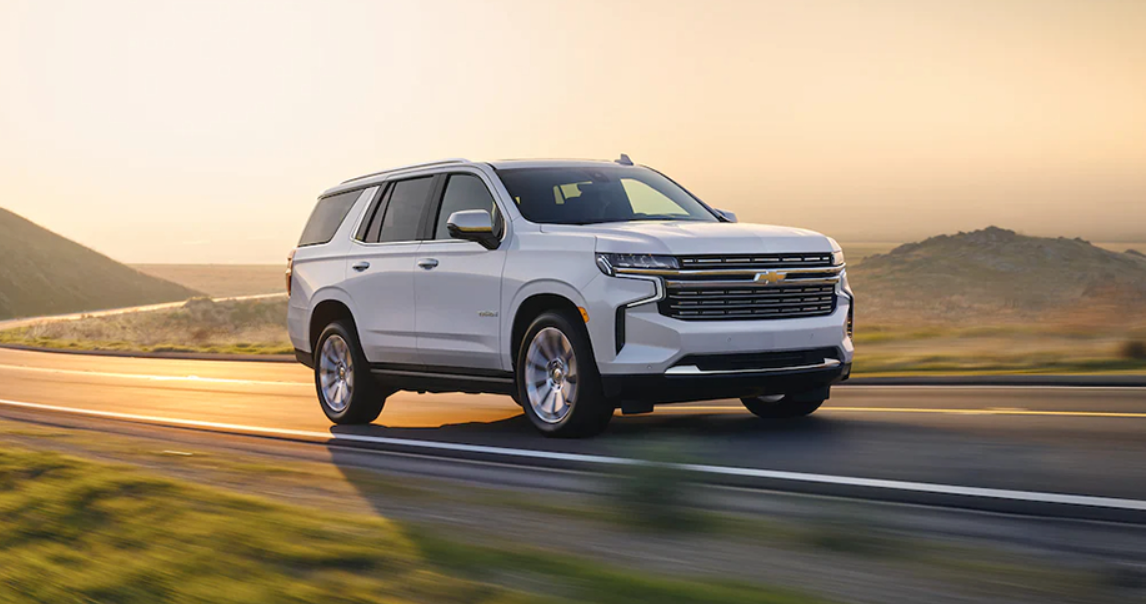 2026 Chevy Tahoe Order Guide