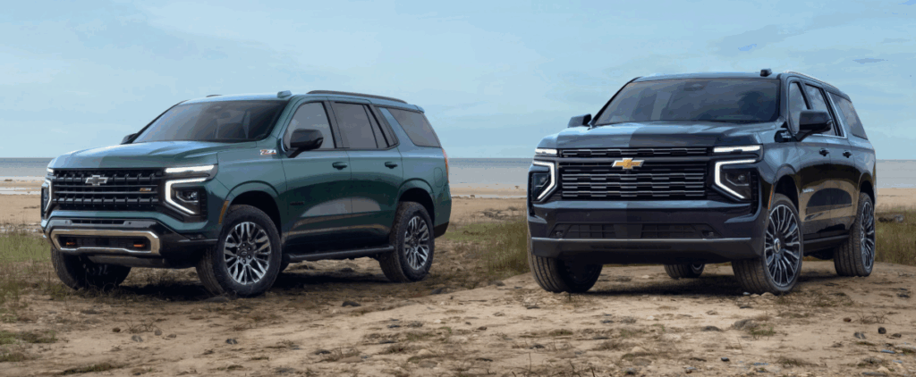 2026 Chevy Tahoe Performance