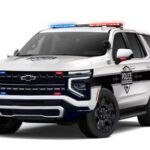 2026 Chevy Tahoe Police Interceptor (PPV)