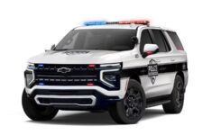 2026 Chevy Tahoe Police Interceptor (PPV)