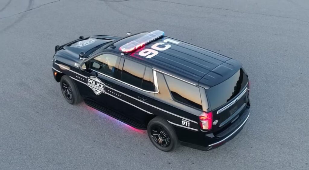 2026 Chevy Tahoe Police Interceptor (PPV) Release Date