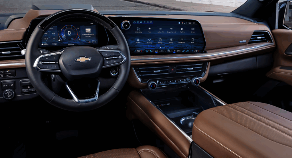 2026 Chevy Tahoe Premier Guide