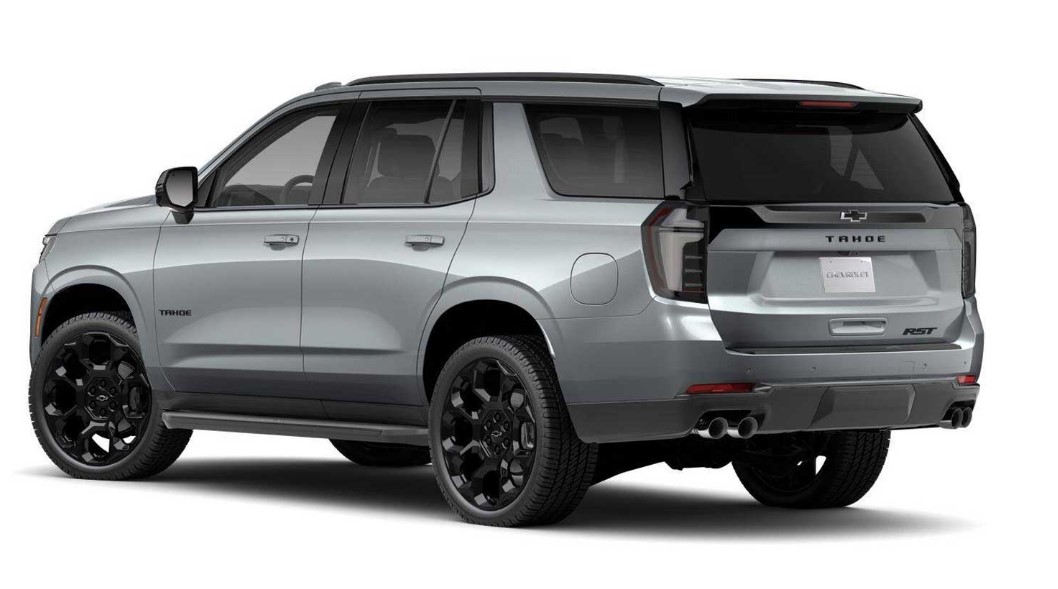 2026 Chevy Tahoe Price