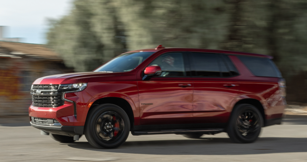 2026 Chevy Tahoe Redesign