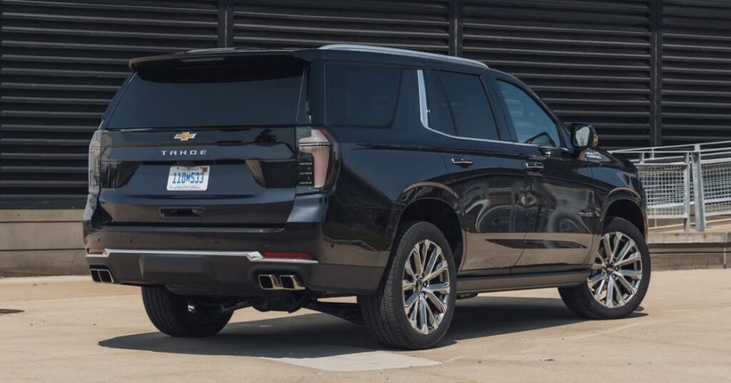 2026 Chevy Tahoe Release Date