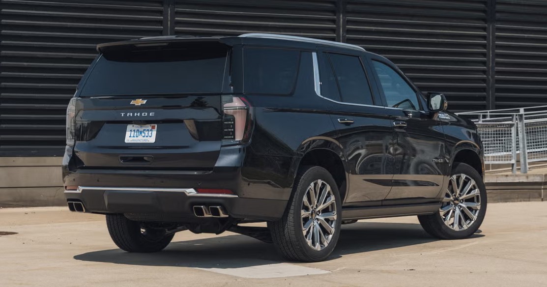 2026 Chevy Tahoe Release Date