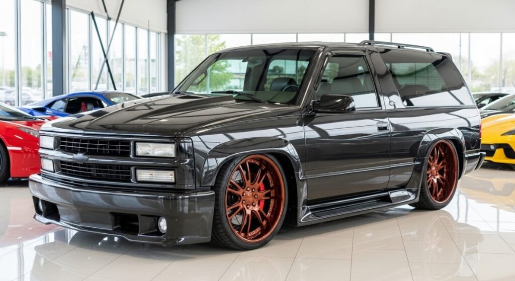 2026 Chevy Tahoe Retro