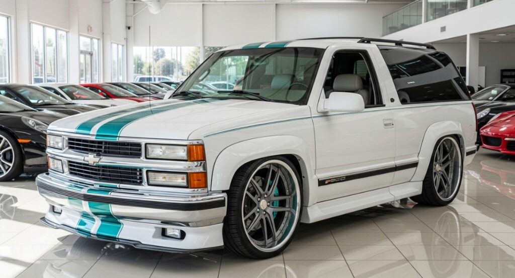 2026 Chevy Tahoe Retro Concept