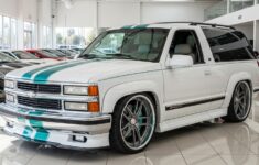 2026 Chevy Tahoe Retro Concept