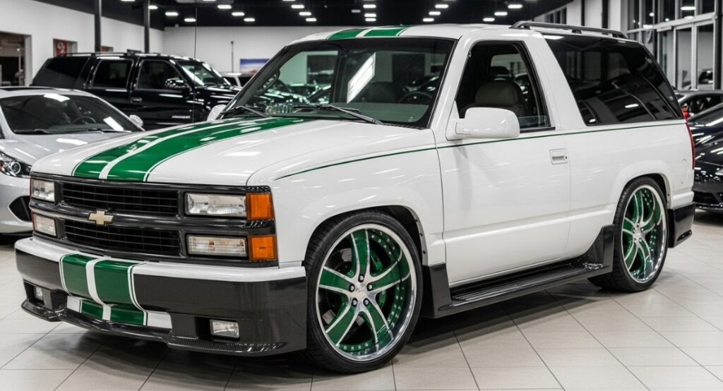 2026 Chevy Tahoe Retro Design