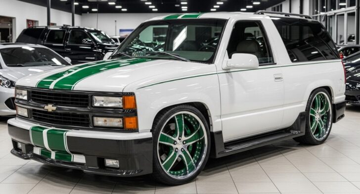 2026 Chevy Tahoe Retro and Concept Editions