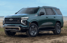 2026 Chevy Tahoe Review