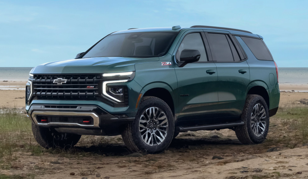 2026 Chevy Tahoe Review