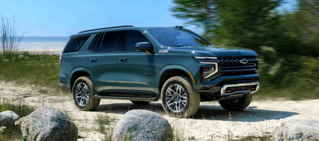 2026 Chevy Tahoe Specs