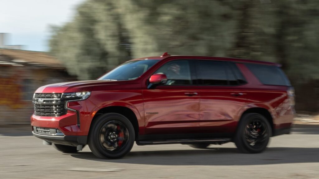 2026 Chevy Tahoe Supercharged