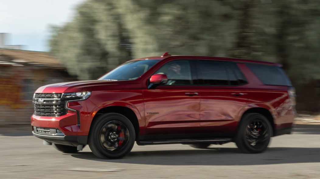 2026 Chevy Tahoe Supercharged