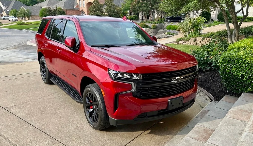 2026 Chevy Tahoe Tech