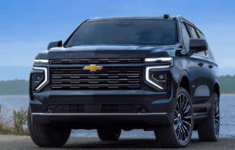 2026 Chevy Tahoe Trims