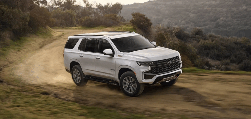 2026 Chevy Tahoe Z71