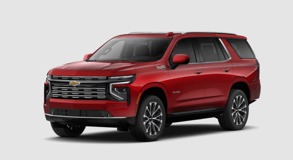 2026 Chevy Tahoe Z71
