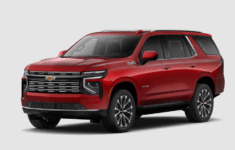 2026 Chevy Tahoe Z71