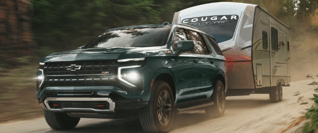 2026 Chevy Tahoe Z71 Off Road