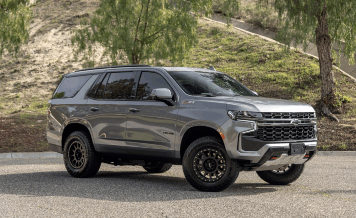 2026 Chevy Tahoe Z71 Off-Road Performance