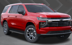 2026 Chevy Tahoe ZR2