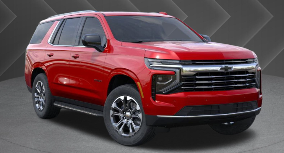 2026 Chevy Tahoe ZR2