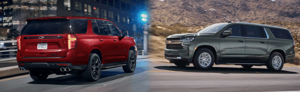 2026 Chevy Tahoe Vs Suburban