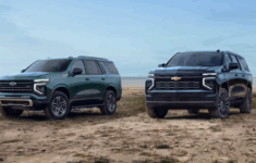 2026 Chevy Tahoe vs Traverse Size