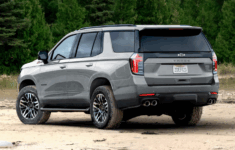 2026 Chevy TahoeElectric Plans